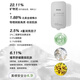Ruwei (RNW) Two-color Cleansing Mud Film Pores Remove Oil Blackhead Black Mud 60g Hydrating and Repairing White Mud 60g Apply Mask to Moisturize