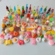 
Mini small blind bag bottle small ornaments mini food DIY resin ornaments mini bottle blind bag children's toys [2] random style