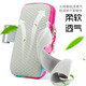 LEKALI Führen Mobiltelefon ARM -Tasche Dünne Mädchen Armbeutel Sport Handy Arm Deckung Outdoor Fitness Bag Armbandtasche Armtasche [Moonlight Large]