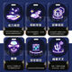 
Chengliu LOL Genting Tactics Golden Shovel Battle Hex Old Six Pulls Around Customized Student Card Sets Meal Cards School Cards Gold Shovel X7029 Card Sets + Short Wrist Rope