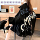 Veste Rongxitu de 30 à 40 ans Cowgirl New Style pour les vêtements de denim d'automne féminins 9926 # Blue S Code recommandé 80100jin [Jin est égal à 0,5 kg]