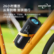 万音霸（WANYINBA）M6蓝牙音箱30W功率大音量户外便携防水小音响车载骑行高音质超重低音炮黑色旗舰版