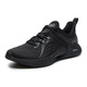 FILA ULTRA FIT 4S comfortable non-slip wear-resistant low-top training shoes men's black 42