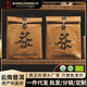 Native Yunnan native organic manor black tea yellow tea white tea green tea Pu'er tea retail hanging packaging bag large bag + organic black tea 500g