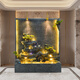 CANJIANG (CANJIANG) water curtain wall flowing water fountain screen partition floor office courtyard rockery circulating water landscape living room decoration 2602+2603 [Consultation and water exchange device]