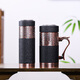 Tanxuange Purple Clay Inner Liner Tea Cup Teamos Cup Cup большой емкость мужской высококачественные подарки для отца и учителя Water Cup Custom ряд