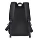 Sacquage Kangourou pour hommes Sac à dos de grande capacité pour femmes Junior School Bag Sac collège étudiant de voyage sac ordinateur sac de voyage noir