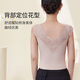Zwischenmenschliche chinesische und Sommerspitze schöner Rückenformanzug ohne Stahlringe, Bauchstraffung Taille, Abschleife, Brüste, Top -Stütze, schöne Rückenweste, schwarze XL (36/80BCDEFG)