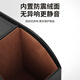 Suvmch car multifunctional storage box tissue box water cup holder storage box storage bag car seat back storage box bag back chair multifunctional leather storage box classic black Audi exclusive-back chair storage box