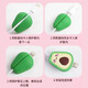 Xinghengmeng Creative Cartoon Data Cable Protection Case Apple Android Universal Anti-Broken Charging Head Ear Cable Protection Cable Bitter Multiple Styles Randomly [8 Packages]
