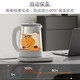 KAMJOVE multifunctional health pot large capacity household smart reservation 1.5L kettle boiling teapot boiling water and heat preservation integrated fully automatic constant temperature kettle flower teapot HT-350 small white pot 1.5L