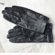 Gold Longyue men's lambskin genuine leather gloves touch screen thin unlined single layer soft sheepskin driving outdoor gloves with split fingers for spring, autumn and winter plus velvet for warmth black plus small size for repairing hands black S plus velvet