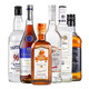 
FAST.KING Wine Gift Box Whiskey Cola Bucket XO Brandy Combination BBQ Base Wine Spirit [6 BBQ Base Wine Combination]