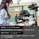 艾茉森电子鼓成人AD3S儿童练习初学入门专业演奏便携电架子鼓AD1S 5鼓4镲【AD3S标配+音箱】