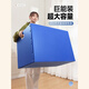 Renjuyi Moving Box Extra Large Organizing Box Storage Folding Artifact Home Carton Packing Box Plastic Waterproof Express Carton Blue-3 Packs 80L Large Size No Tape/Upgraded Thickening and Reinforcement Super Hard Thickened Moving Box/Extremely Fast Delivery