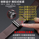 FAIAOEPOLO品牌高档生肖男士皮带真皮自动扣纯牛皮腰带年轻人潮休闲百搭裤带 1049生肖鸡 120cm