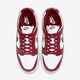 
NIKE Nike Dunk Low Retro Team Red Men's Retro Low Top Lightweight Casual Shoes DD1391-601 41