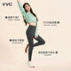 VVC Shark Pants Women's Outerwear Autumn and Winter High Waist Tummy Lifting Leggings Yoga Pants Galaxy Gray (220g Plus Velvet Style) L