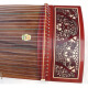 Marca Dunhuang Dunhuang Guzheng 694dq Doble grúa chaoyang 696d/696m 694l Cinco acento de color Peony Lotus Minle Le Factory 694DQ Doble Crane Chaoyang