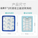 
Aolance adapted to Philips vacuum cleaner accessories FC9728 FC9732 FC9735 air outlet filter element Haipa cotton air inlet filter 1 air inlet filter No Specifications