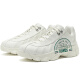 Kswiss Casual Schuhe für Männer und Frauen Frühling neuer Retro atmungsaktives Paar Komfort Sneakers 9276-US 215 Tofu Weiß/Traum Silber 36