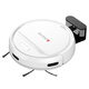 
Zhigao Sweeping Robot Home Intelligent Fully Automatic Sweeping and Drag Suction All-in-One Three-in-One Vacuum Suction No Hair Wrinkle 5000Pa Large Suction Automatic Charging ZG-H6 White [Supreme Edition]: 5000Pa Large Suction + Upgraded Water Tank + Recharge