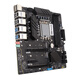 纳斯Z690全闪all inone 黑群晖 fnOS飞牛NAS软路由存储服务器主板 黑色Z690 4网版本