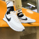 Nike (Nike) Zapatos para hombres Zapatos 2025 Nuevas zapatillas de debut de Summer Waffle zapatos casuales DH1349-100 Retro versátil 43