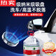 Zuimi Deutsch importiert Qualität Auto Rückspiegel kleiner runder Spiegel 360 Grad Rückkehrspiegel Blindpot Auxiliary Spiegel Reflektor Ultra-Clear-Modell [Perle White 2 Pakete] Nano-Saugbecher-Trag 3