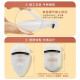 Ukiss Portable Eyelash Curler 02# Ice Translucent Powder Partial New Electric Eyelash Tweezers No-Pinch Shaping Curler
