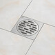 Submarine GF40-10B stainless steel brushed odor-proof floor drain, universal four-proof floor drain in wet and dry areas, 40 diameter