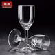 Manwei white wine glass set tall small wine glass one or two spirit glasses bullet cup one cup household wine cup handmade H (5ml 6 pieces)