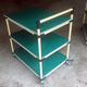 XMSJ Lean Tube Workbench de doble capa Material de la camioneta Rack múltiples envejecimiento de múltiples capas móviles L900W600H12004 Capa