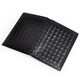 Yvongo Yunge Sheepskin woven passport bag multi-function storage passport clip protection case ID bag card bag men and women genuine leather cowhide new product