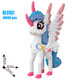 Little Pony's building block assembly high-difficulty toy 3D three-dimensional children's girl gift 90cm Picardola (9918)