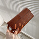 Yupinjia Retro Frauen Brieftasche Langes Modell, große Kapazität, Multi-Karten-Position, einfache und modische Kupplungskartenbeutel-Brieftaschen-Nischendesign, Frauenbrieftasche Long Model [Brown]