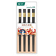 
Double gun household alloy chopsticks anti-slip, high temperature resistant, mold-resistant, home decoration hotel boutique chopsticks KZ4882 Fushou Mianmian alloy chopsticks 8 pairs/1 box Supermarket style k