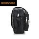 Qindu sammelt Geld Umhängetasche Casual Crossbody Bag Herrenbeutel wasserdichte Umhängetaschen Business Wallet Multi-Layer Koreanische Version Männer 688 verbesserte Version Sechs-Layer Zipper Dunkelblau