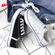 Huili Offizielle Leinwandschuhe Männer und Frauen Schuhe Low Top Classic Casual Style Student Ehepaar Sport weiße Schuhe Frauen Board Schuhe Männer Klassiker Black-391 41