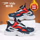 
Delhui children's sneakers for boys 2024 autumn and winter leather waterproof girls casual running shoes plus velvet two cotton D6626 dark blue red [two cotton] size 28 size inner length 17.8/foot 16.8