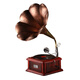 Moran Nuoer Retro Wine Cabinet Ornamente für Vintage Phonograph Radio Model Photo Requisiten Bar Home Kreative Dekoration Phonograph 13807