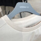 Adidas neo neo à manches courtes de nouveau la mode de la mode ronde rond du cou respirant confortable