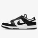 Nike men's shoes Dunk smoke gray and white low top retro versatile skateboard shoes sports casual shoes DD1391-100 41