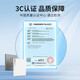 德力西（DELIXI）开关插座面板 CD229系列10A斜五孔插座10只装 哑光灰色