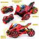 Feibei (feibei) Children's Day gift three-in-one catapult motorcycle model toys 3-6 years old boys' birthday gift