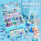 Disney (Disney) Elsa Princess Children's Jewelry Box Toy Little Girl 3-6-9 Years Old Birthday Gift Frozen Elsa Hair Accessories 8