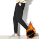 Tiger Trace Sport Hosen Herren Dünne Sommerhosen gerade lose Lose großer Baumwoll -Laufübungen geschlossene Kellner Hosen Freizeithosen Grau (9898 geschlossen) 3xl