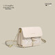 Lob Frog Bag Frauen Bag Teacher's Day Geschenk an Freundin Valentinstag Geburtstag Geschenk Frau Praktische One-Shoulder Crossbody Bag Off White [modisch und frisch]