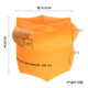 Bovonik swimming arm rings swimming sleeves swimming floats adult and children swimming rings swimming equipment orange