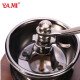 Yami small wooden hand grinder coffee bean grinder portable household manual grinding coffee machine YM8521